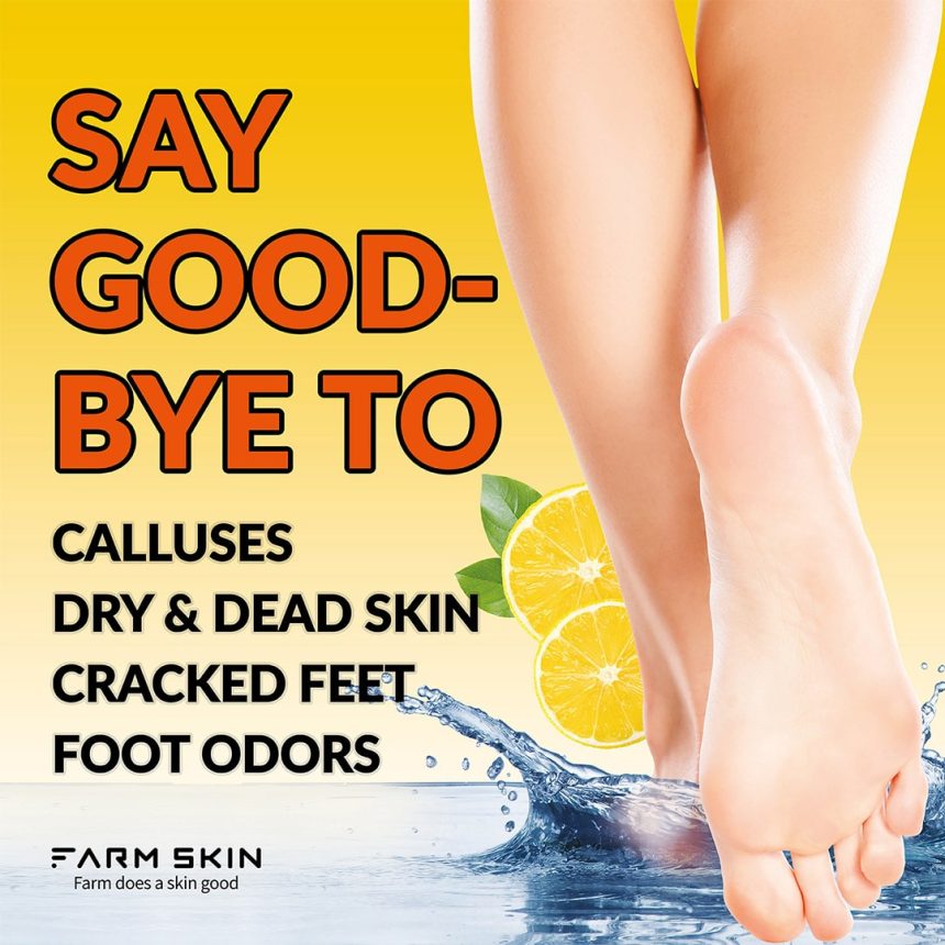 Foot Peel Mask Brightening Doft
